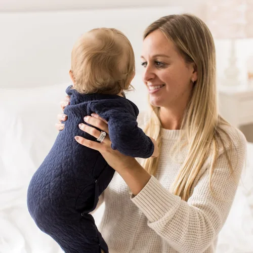 Vista 59 de Burt's Bees Mono de manga larga 100% orgánico para bebé niño