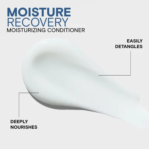 Vista 4 de Joico Moisture Recovery Moisturizing Conditioner For Thick, Coarse, Dry Hair Replenish Moisture Restore Smoothness & Elasticity Strengthen &