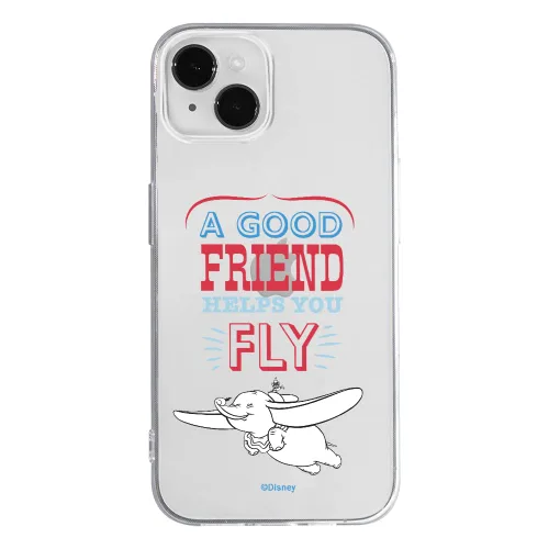 Vista 12 de ERT GROUP Funda para Apple iPhone 14 Plus, diseño original y oficial de Disney, adaptado de manera óptima a la forma del teléfono móvil