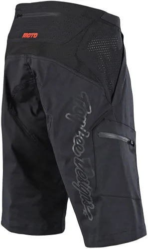 Vista 2 de Troy Lee Designs Pantalones cortos de ciclismo de montaña para ciclismo de montaña y ciclismo de montaña para hombre, pantalones cortos de moto