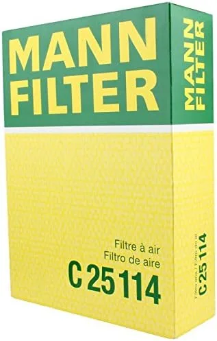 Vista 4 de MANN Filtro de aire C25114 BMW Z3 Z4 E85 E86 SERIES 3 E46 SERIES 7 E38 SERIES 5 E39