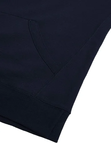 Vista 4 de Champion Powerblend - Sudadera con capucha de forro polar para mujer logotipo de Script