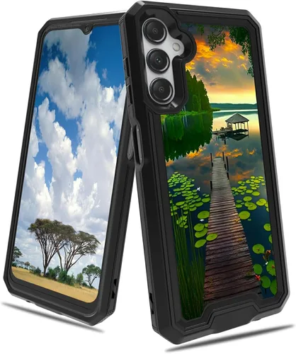Vista 29 de Funda para Samsung S23 FE Galaxy S23 FE 2 en 1 PC duro de doble capa TPU suave a prueba de golpes Funda protectora para Samsung Galaxy S23 FE 6.4