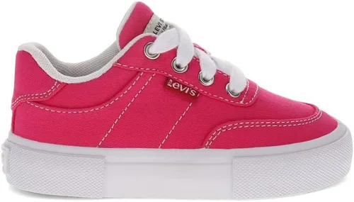 Vista 6 de Levi's Maribel CVS - Tenis de lona unisex con cordones para niños pequeños