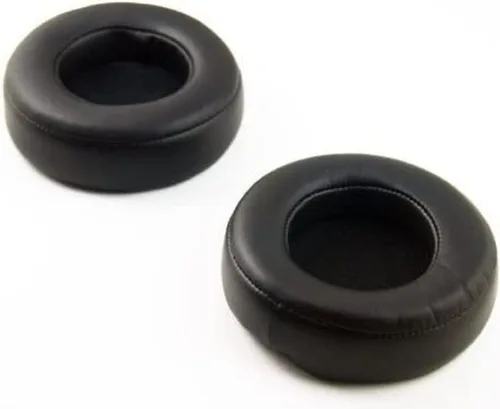 Vista 3 de VEKEFF Pro Almohadillas de repuesto para auriculares Beats By Dr.Dre PRO/Detox (negro)