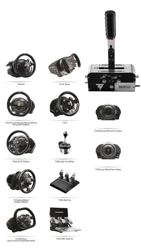 Vista 5 de Thrustmaster TSSH Sequential Handbrake & Shifter (Windows)