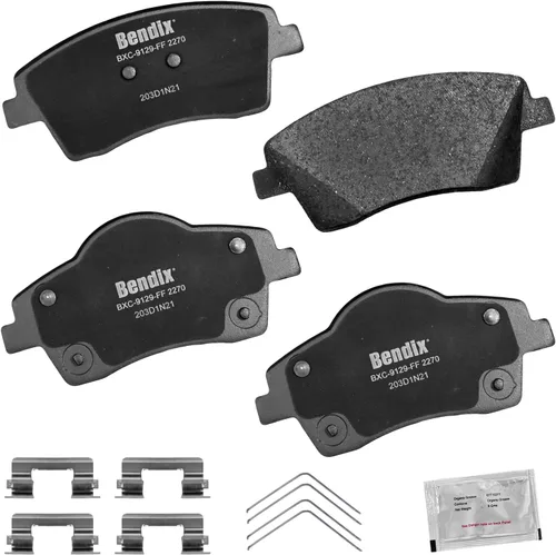 Vista 160 de Bendix - Pastillas de freno Priority1 CFM149 para Blue Bird TC1000, Chevrolet C30, Pickup, C35, C3500HD, G30, Van, K30, P30, R30, R3500, V30, V3500