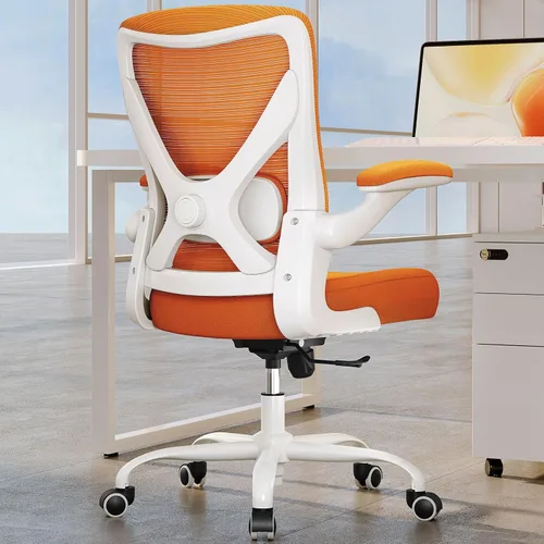 Vista 12 de Ergalithic Silla ergonómica de oficina – Sillas de escritorio de computadora en forma de X cómodas, silla de juegos de malla con respaldo alto