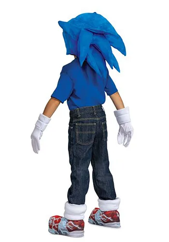 Vista 2 de Kit de accesorio de disfraz infantil de Sonic 2 Movie Multicolor