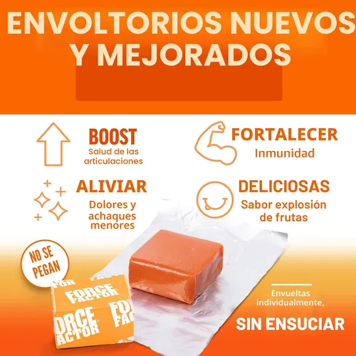 Vista 4 de Force Factor Better - Suplemento de apoyo para articulaciones de cúrcuma para una salud extra fuerte, con curcumina de cúrcuma HydroCurc