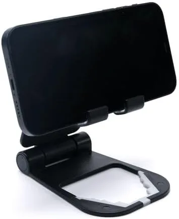 Vista 4 de Jokari Soporte para teléfono celular con estante eléctrico montado en tomacorriente. Transforma tu toma de corriente en un concentrador inteligente