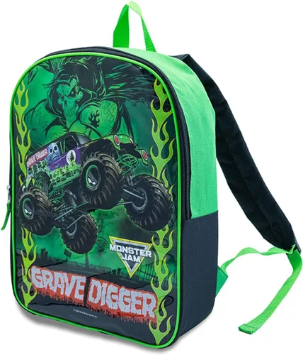Vista 11 de Fast Forward Mochila Monster Jam - Mochila Monster Truck para niños El Toro Loco