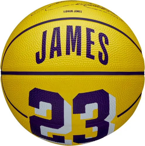Vista 10 de WILSON NBA Player Icon Baloncesto - Talla 3 y Talla 7