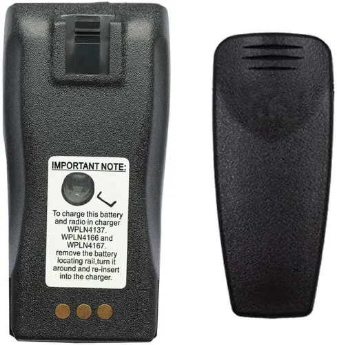 Vista 5 de NNTN4851 NNTN4851A NNTN4496 NNTN4497AR NNTN4970A 7.2V 2200mAh Ni-MH Reemplazo de batería de radio bidireccional para Motorola CP040 CP140 CP150