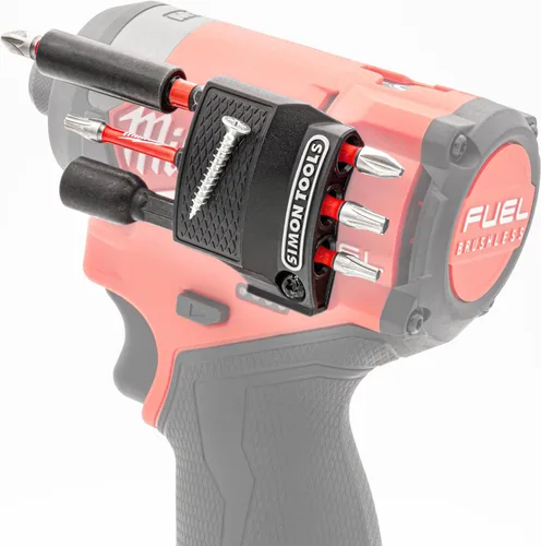 Vista 12 de Simon Tools Portabrocas Magnético para Controlador de Impacto y Taladro Milwaukee M12 - Portabrocas Milwaukee para M12