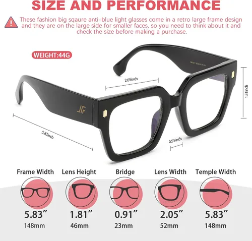 Vista 4 de Blue Light Blocking Glasses for Women Men Metal Round Frame Gris (Smoke Grey)