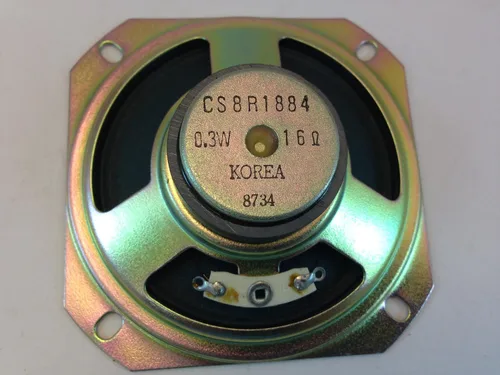 Vista 2 de Reemplazo de altavoz de 3 pulgadas, imán de 1 onza, 3 vatios, 16 OHMS