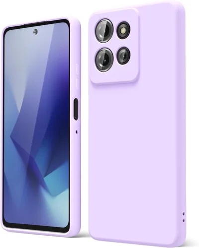 Vista 67 de oakxco para Motorola Moto G Power 2022 Funda de teléfono/Moto G Play 2023 Funda de teléfono de silicona líquida, goma de goma delgada y suave en gel