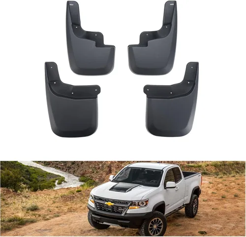 Vista 8 de Kiwi Master Aletas de barro sin taladro para Ford F-150 2015-2020