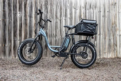 Vista 7 de Rambo Bikes - Bolsa térmica portátil grande, color negro