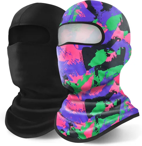 Vista 30 de YESLIFE Summer Balaclava Ski Mask for Men&Women, Face Mask