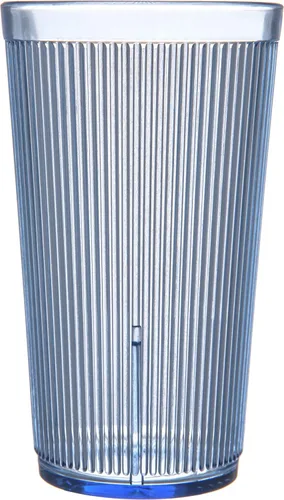 Vista 3 de Carlisle Crystalon - Vasos apilables - Colección SAN., Azul, 1