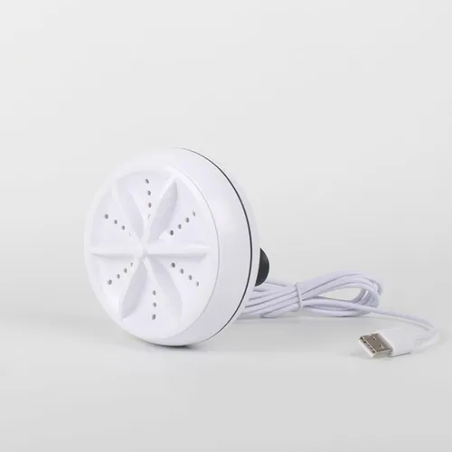Vista 5 de GLEAVI Mini lavadora Máquina de limpieza de lavandería portátil para viajes Lavandería infantil