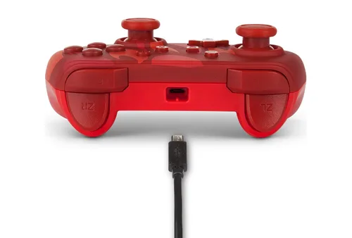 Vista 7 de PowerA Wired Controller for Nintendo Switch - Pokémon Charmander Blaze, Gamepad, Game controller, Wired controller, Officially licensed