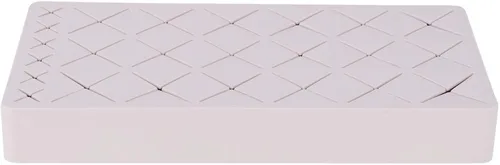 Vista 11 de Organizador de lápiz labial, organizador de maquillaje acrílico de 24 ranuras para lápiz labial, pinceles, botellas y más (azul)