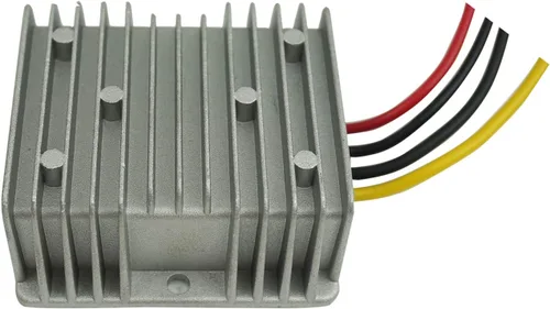 Vista 7 de Regulador convertidor de CC para carrito de golf, 36 V 48 V reductor de voltaje a 12 V, 20 A 240 W, módulo de fuente de alimentación CC/CC