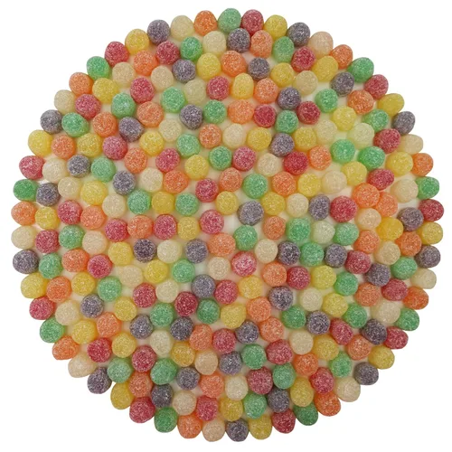 Vista 5 de FirstChoiceCandy Gotas de especias, gotas surtidas de especias de gelatina de 1 libra