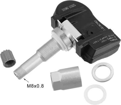 Vista 4 de X AUTOHAUX 4 unids 529332M000 Sistema de Monitoreo de Presión de Neumáticos Sensor TPMS Sensor 315MHz para Hyundai Accent Sonata
