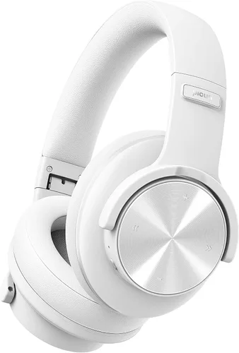 Vista 14 de Picun B8 - Auriculares inalámbricos Bluetooth, 120 horas de reproducción, modos 3EQ, color gris Over-Ear, Built-in Microphone, Multipoint