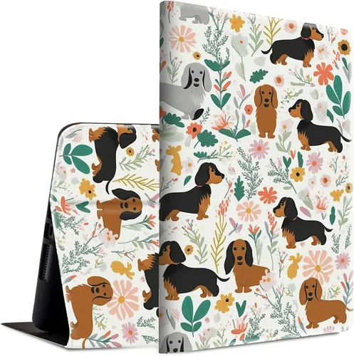 Vista 27 de Funda para tablet Kindle Fire HD 10 y 10 Plus de 11ª generación 2021, ligera, con soporte ajustable, con función de encendido y apagado automático