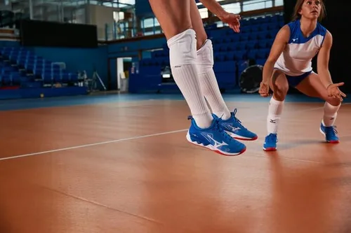 Vista 9 de Mizuno Zapato de voleibol luminoso 2 Wave para mujer