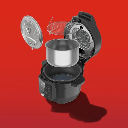 Vista 6 de Instant Pot Duo Crisp Ultimate Olla a presión 13 en 1 de 6.5 cuartos
