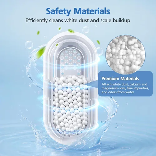 Vista 3 de ShufudeJa Paquete de 10 Cartuchos de Desmineralización para Humidificador Compatible con Humidificadores LEVOIT de Relleno Superior, Classic 160