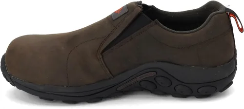 Vista 4 de Merrell Jungle Moc - Zapato de construcción disipador estático de cuero con punta compuesta para hombre