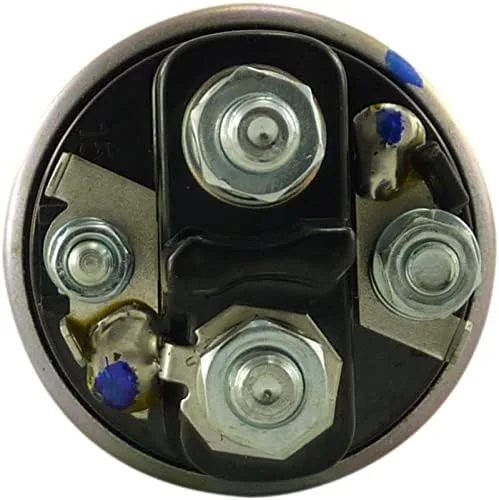 Vista 3 de Solenoide de 12 V compatible con automóviles y camiones BMW 318 320 323 325 328 525 528 535 635 735 750 850 Sustituye 0-331-303-100 0-331-303-102