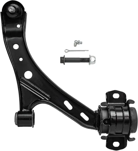 Vista 169 de Detroit Axle - Brazo de control delantero derecho para 08-23 Challenger 05-08 Magnum Chrysler 300 2005-2023, brazo de control delantero inferior