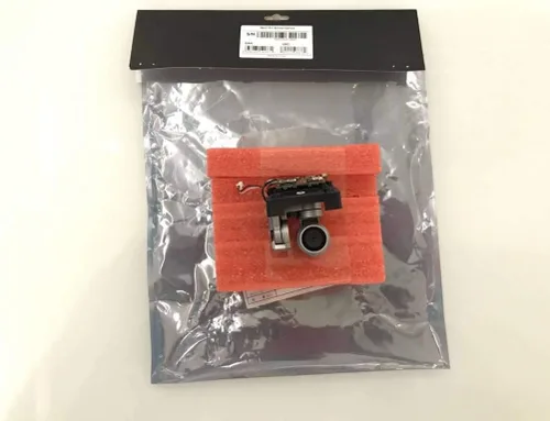 Vista 5 de FS Labs cardán de repuesto con cámara 4K para dron DJI Mavic Pro