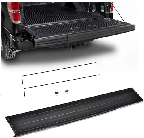 Vista 15 de PIT66 Tapa de moldura para portón trasero, compatible con Ford F-150 2015-2020 Protector de moldeo (no compatible con Flex Step), parte superior