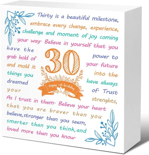 Vista 10 de Regalo de 30 cumpleaños para mujeres y hombres, haciendo del mundo un lugar mejor desde 1993, decoración de escritorio para decoración de fiesta