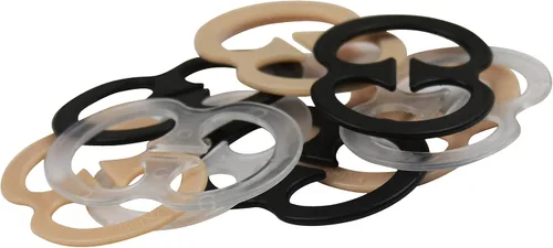 Vista 6 de ToBeInStyle Women's Invisible Bra StrapsClips