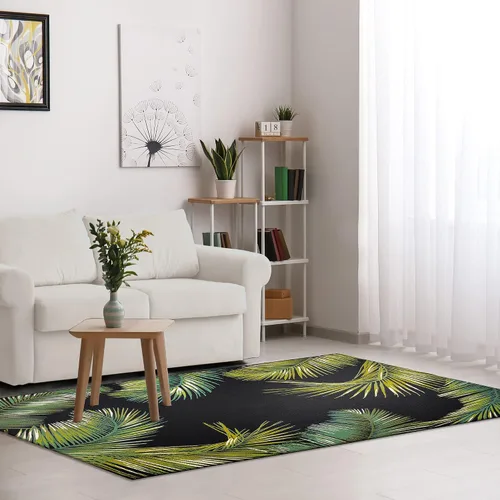 Vista 86 de Liora Manne Marina - Alfombra de área duradera de mezcla sintética tejida a máquina para interiores/exteriores - Gráfico contemporáneo océano global