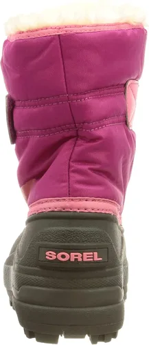 Vista 3 de Sorel Snow Commander - Botas de nieve para niños pequeños y grandes