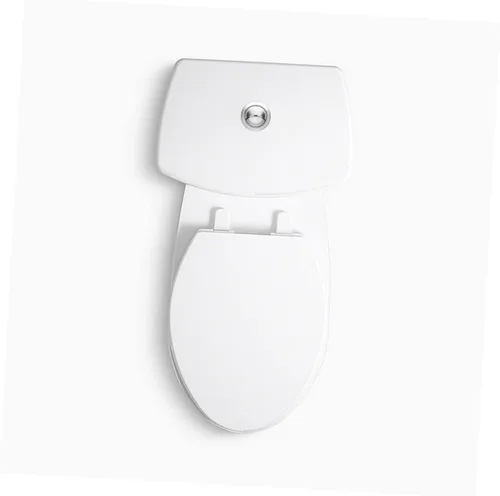 Vista 9 de 3 unids doble empuje inodoro botones de descarga forma accesorios de baño para reemplazo de tanque de inodoro