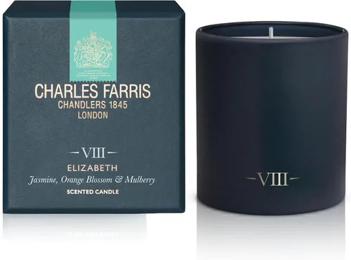 Vista 9 de Charles Farris Vela perfumada de lujo – 1 mecha, vertida a mano, larga duración, combustión limpia, 7.5 onzas, quema hasta 50 horas, fabricada