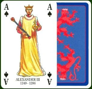 Vista 4 de Kings & Queens of Scotland Juego de cartas