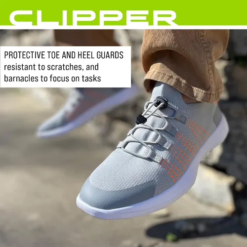 Vista 6 de FROGG TOGGS Clipper Secure Fit Angler - Zapatos de navegación para hombre